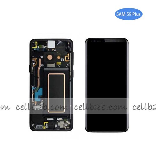 *Pantalla Samsung SM-G965 GALAXY S9 PLUS Negro Original Completo SERVICE PACK (Asmbld)