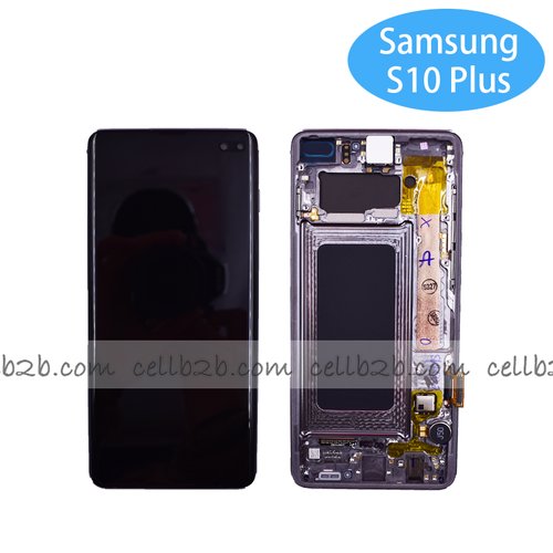 *Pantalla Samsung SM-G975 GALAXY S10 Plus Azul Completa Original SERVICE PACK