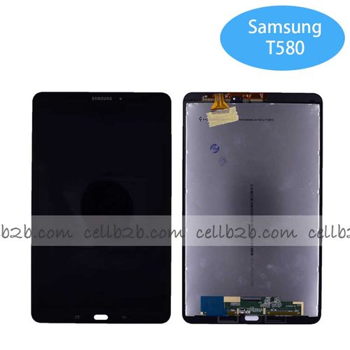 Original Pantalla Samsung T580/ T585/ Tab A 10.1 Negra Completa LCD+Tactil