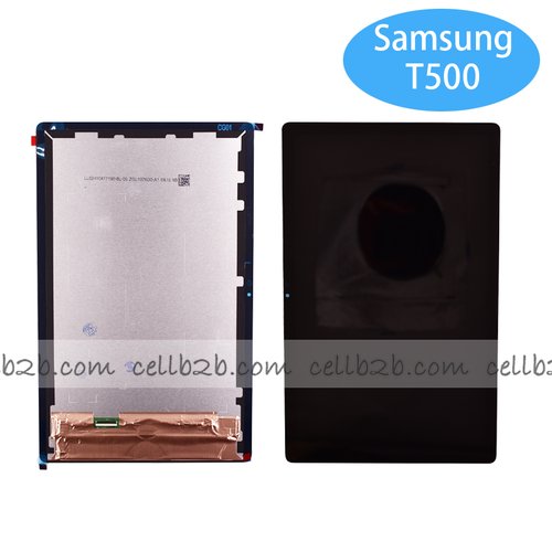Original Reparada Pantalla Samsung Tab A7 10.4 T500 Negra Completa LCD+Tactil