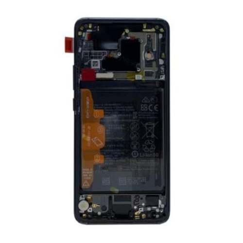 *Pantalla Service Pack Huawei Mate 20 Pro con Marco Twilighty/Purple + Bateria