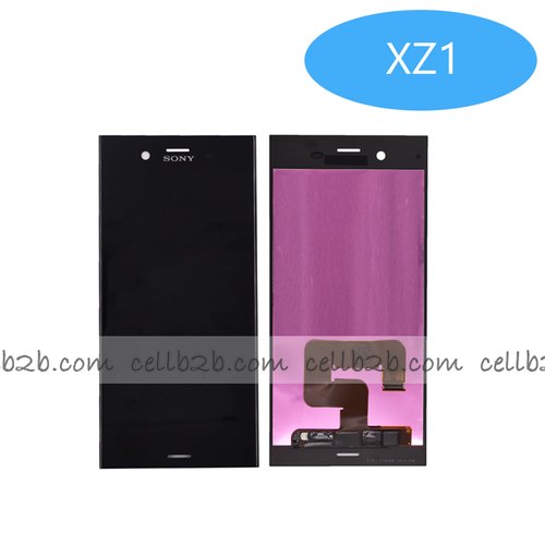 Original Pantalla Sony XZ1 Negra Completa LCD+Táctil
