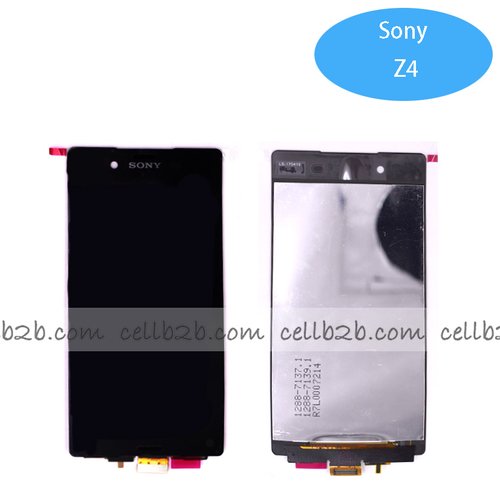 Pantalla Sony Z4 / Z3 PLUS Negro Completa LCD+Táctil