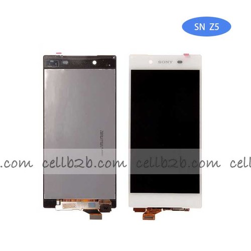 Pantalla Sony Z5 Completa LCD+Táctil Blanca