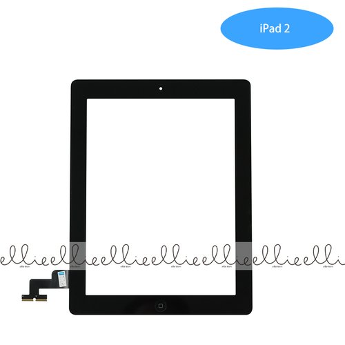 Pantalla Táctil iPad 2 A1395 A1396 A1397 Negra Original Tactil