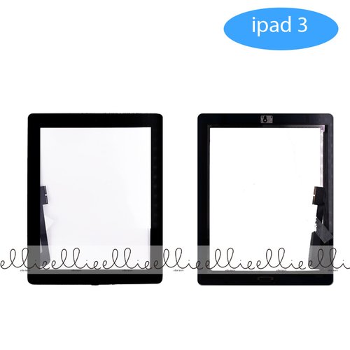 Pantalla Táctil iPad 3 A1416 A1430 A1403 Negra Original Tactil