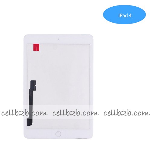 Pantalla Táctil iPad 4 A1458 A1459 A1460 Blanca Original Tactil