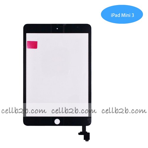 Pantalla Táctil iPad Mini 3 A1599 A1600 A1601 Negro Original Tactil