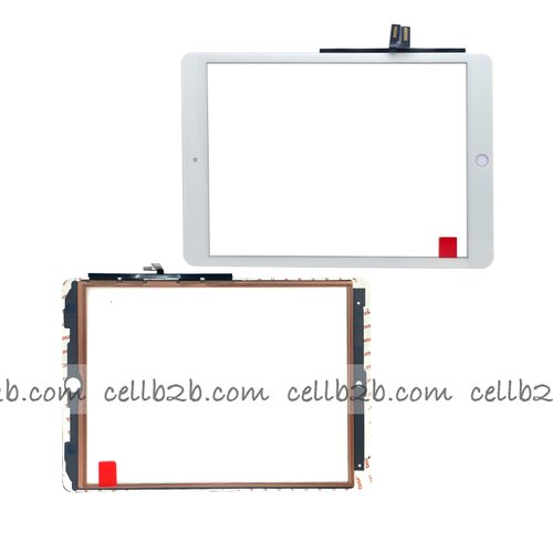 Pantalla Táctil iPad 9 / iPad 10.2 2021 A2603 A2604 Blanca con Home Botón