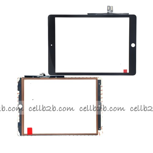 Pantalla Táctil iPad 9 / iPad 10.2 2021 A2603 A2604 Negra
