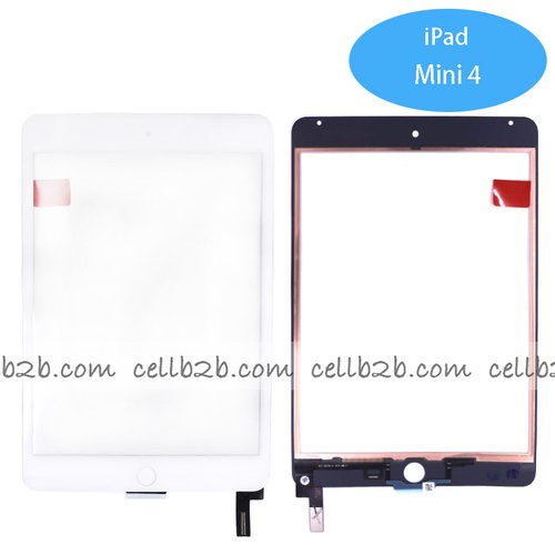 Pantalla Táctil Ipad Mini 4 A1538 A1550 Blanca Original Tactil