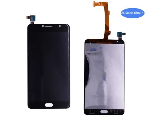 Pantalla Vodafone Smart Ultra 7/VF700 Negra Completa LCD+Táctil