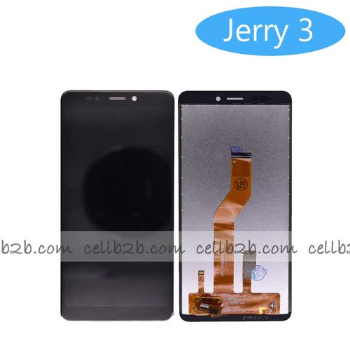 Pantalla Wiko Jerry 3 Negra Completa Tactil+LCD
