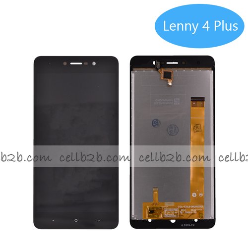 Pantalla Wiko Lenny 4 Plus Negra Completa Tactil+LCD