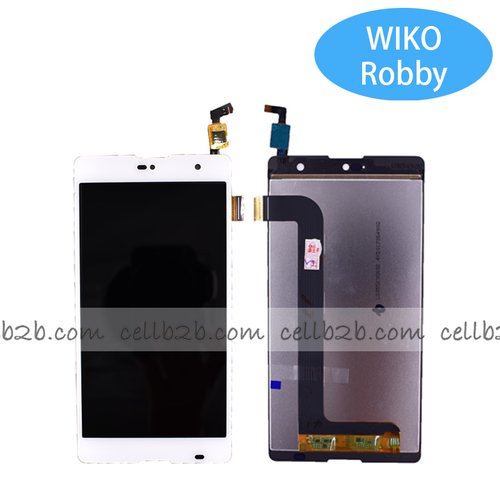 Pantalla Wiko Robby Blanca Completa LCD+Táctil