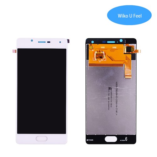Pantalla Wiko U Feel Blanca Completa LCD+Táctil