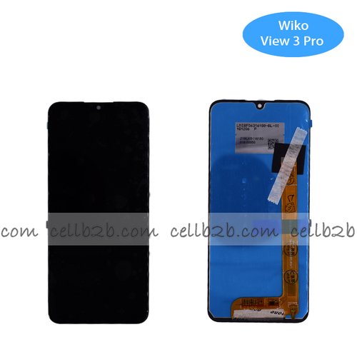 Original Pantalla Wiko View 3 Pro Negra Completa LCD+Táctil