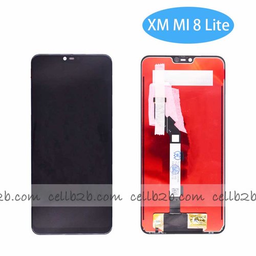 Original Reparada Pantalla Xiaomi Mi 8 Lite Negra Completa LCD+Táctil