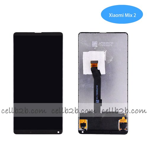 Original Reparada Pantalla Xiaomi Mi Mix 2/ Mix 2S Negra Completa LCD+Táctil