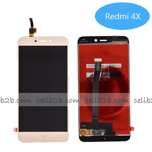 Pantalla Xiaomi Redmi 4X Dorada LCD+Táctil Completa