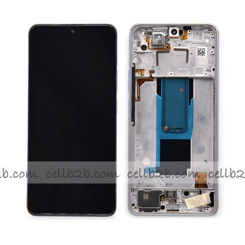 *Pantalla Xiaomi Redmi Note 11 Pro Plus 5G Azul CON MARCO Completa Tactil+LCD SERVICE PACK