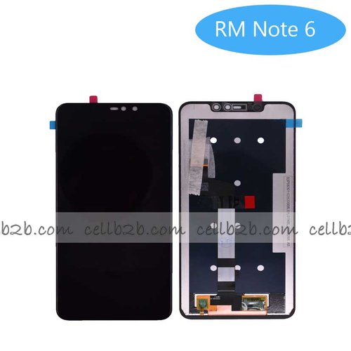 Original Pantalla Xiaomi Redmi Note 6 Pro Negra Completa LCD+Táctil