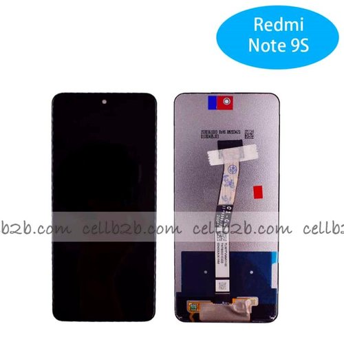*Pantalla Xiaomi Redmi Note 9 Pro / Note 9S / Note 9 Pro Max / Note 10 Lite / Poco M2 Pro 2020 Negra sin Marco SERVICE PACK