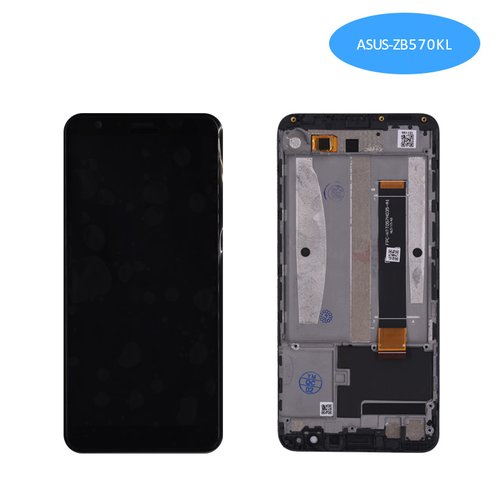 Pantalla ZENFONE MAX PLUS ZB570TL NEGRO Completa LCD+Táctil