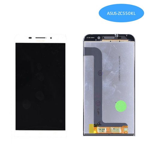 Pantalla ZENFONE MAX ZC550KL Completa LCD+Táctil blanco