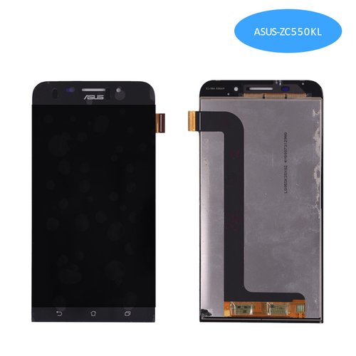 Pantalla ZENFONE MAX ZC550KL Completa LCD+Táctil negro