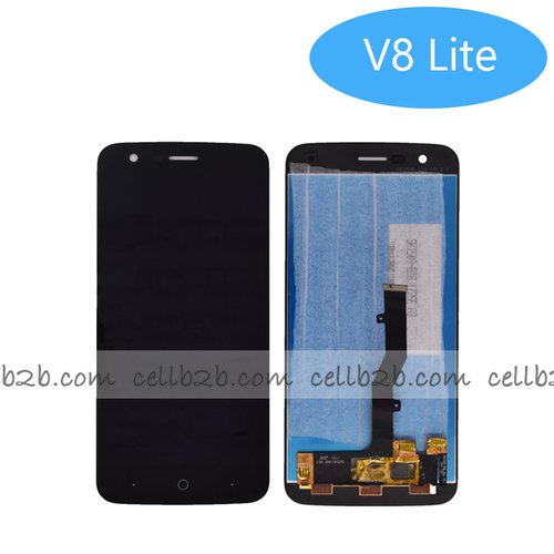 Pantalla ZTE Blade V8 Lite Negro Completa LCD+Táctil HY