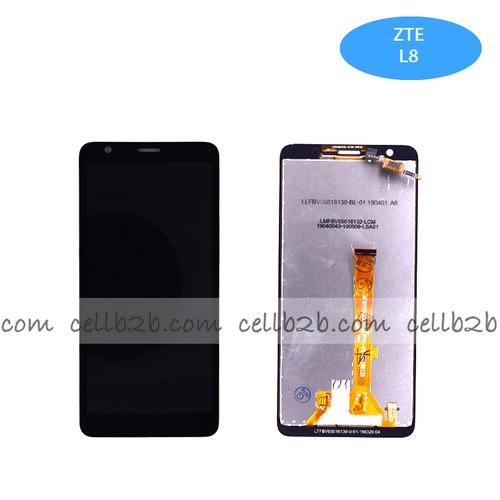 Pantalla ZTE L8/ A3 2019 / A31 Lite Negra Completa LCD+Táctil