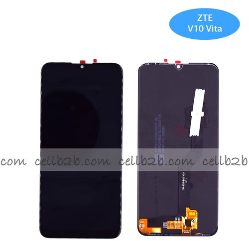 Original Pantalla ZTE V10 Vita Negra Completa LCD+Táctil