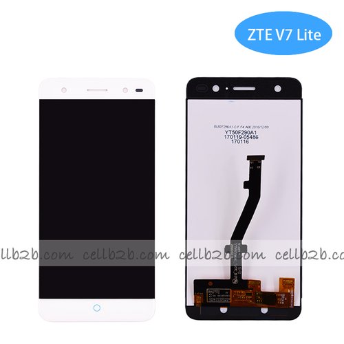 Pantalla ZTE V7 Lite Blanca Completa LCD+Táctil