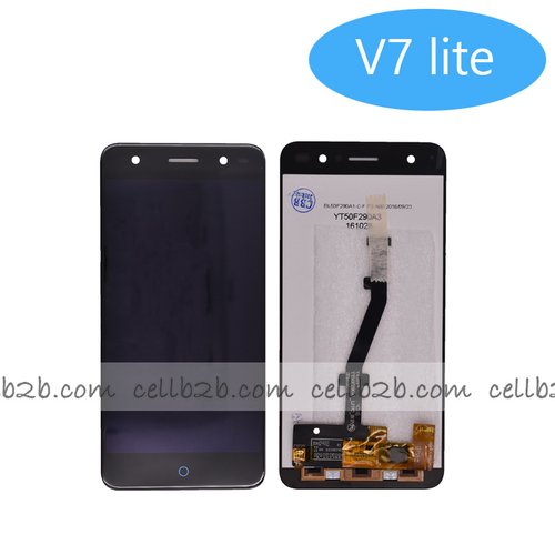 Pantalla ZTE V7 Lite Negra Completa LCD+Táctil