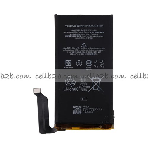 *Batería Google Pixel 6 GMSB3 SERVICE PACK