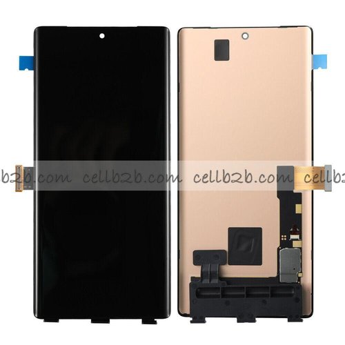 Original Nueva Pantalla Google Pixel 6 Pro Negra CON MARCO Completa LCD+Táctil