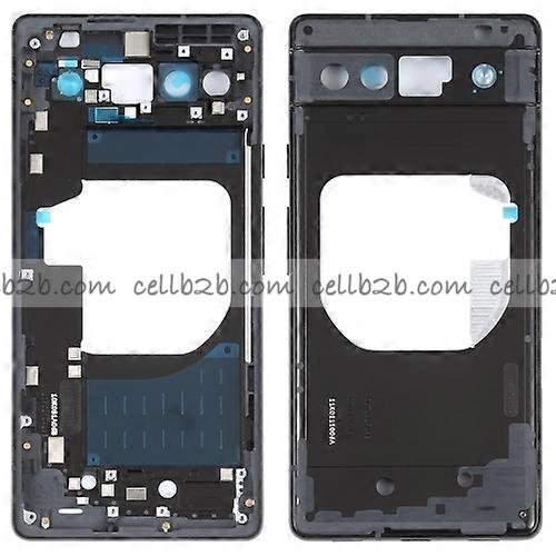 Carcasa Trasera para Google Pixel 6A 5G Negra ORI