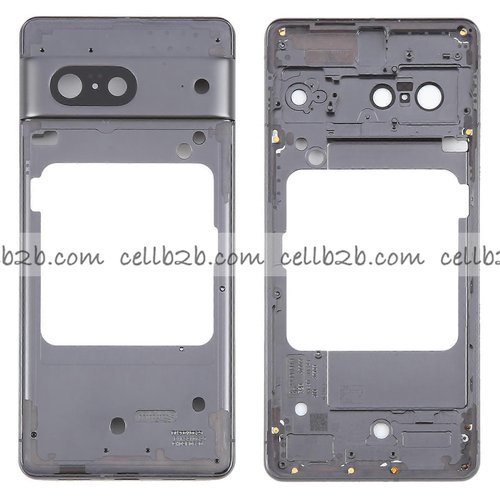 Carcasa Trasera para Google Pixel 7 5G Negra ORI