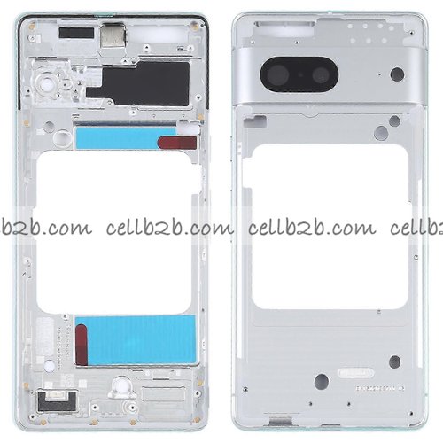 Carcasa Trasera para Google Pixel 7 5G Blanca ORI