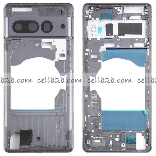 Carcasa Trasera para Google Pixel 7 Pro 5G Negra ORI