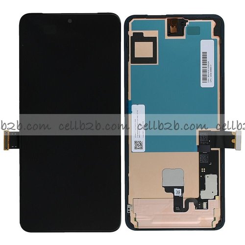 Original Pantalla Google Pixel 8 Pro 5G Negra CON MARCO LCD+Táctil