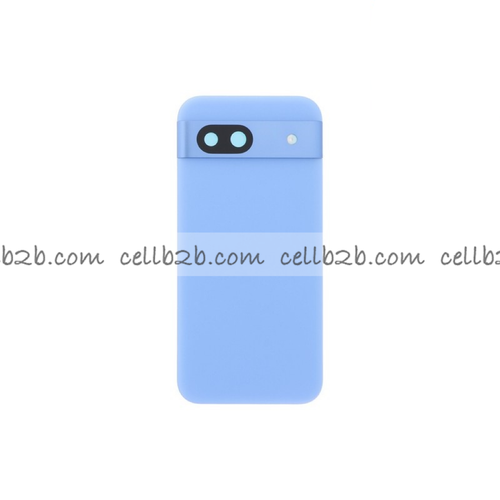 Tapa Trasera para Google Pixel 8A 5G Lila ORI (CON LENTE)