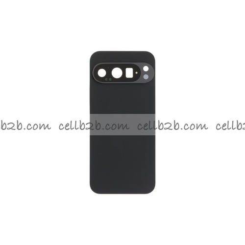 Tapa Trasera para Google Pixel 9 Pro 5G Negra ORI