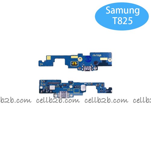 Placa auxiliar con conector de carga USB Tipo C para Samsung T825 Tab S3 9.7
