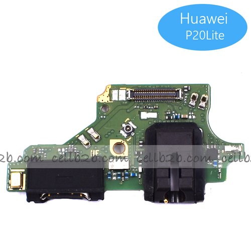 Placa de Carga con Conector de Audio para Huawei P20 Lite/ Nova 3e Original