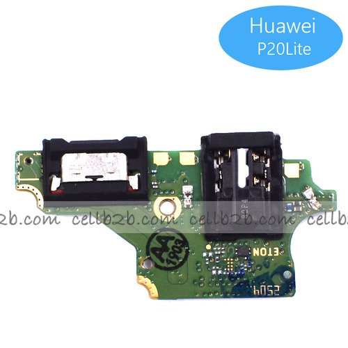 Placa de Carga con Conector de Audio para Huawei P20 Lite/ Nova 3e Original
