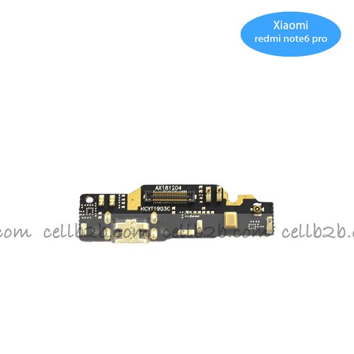 Placa de Carga para Xiaomi redmi Note 6 Pro