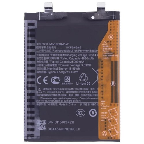 Batería BM5W para Xiaomi Poco F6 Pro 5G / Mi 14T Pro / K70 Pro