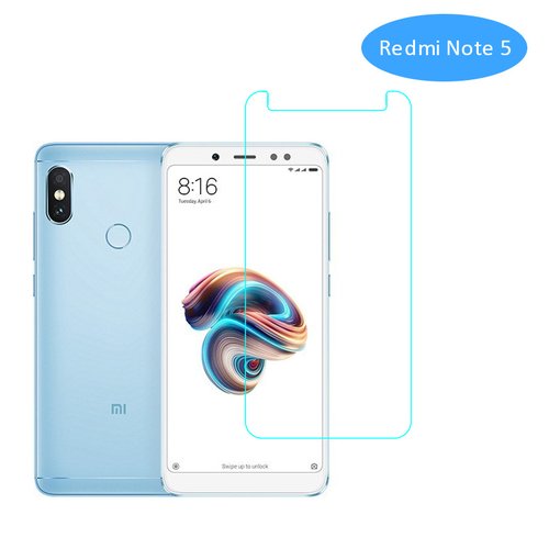 *GS101 Protector Cristal Para Redmi Note 5 / Redmi Note 5 Pro / MI A2 / MI 6X